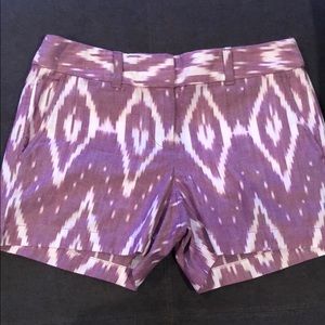 Ann Taylor Loft tie dye shorts